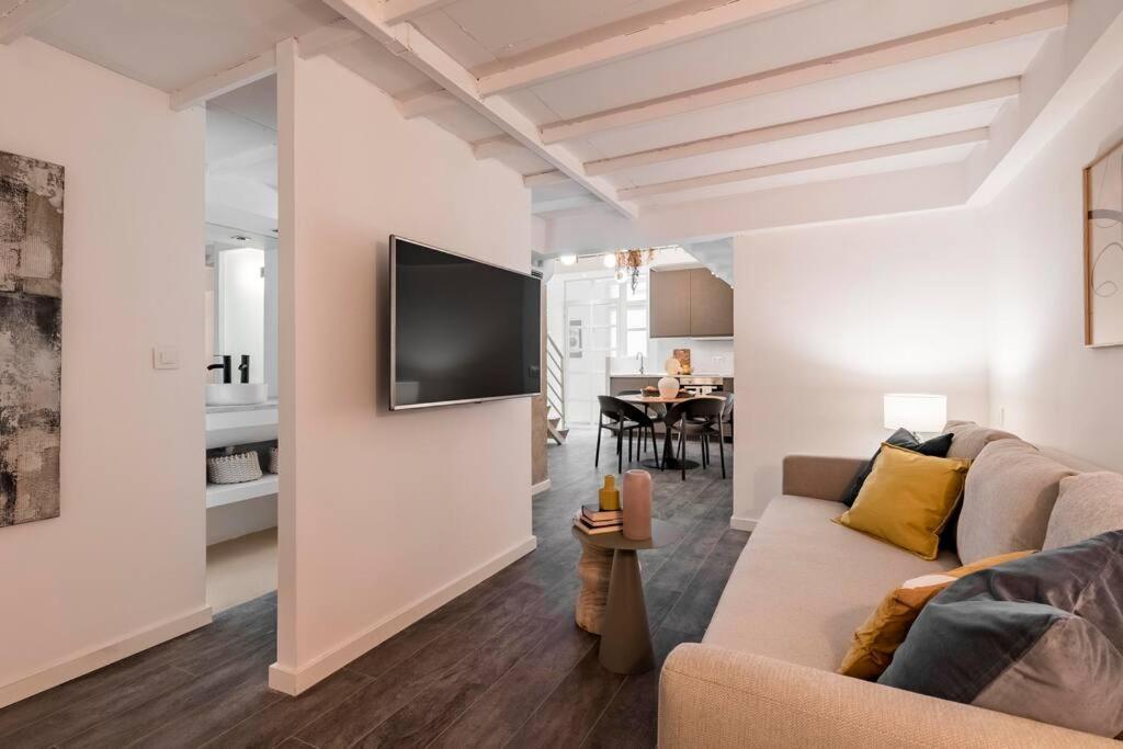 Apartment Beautiful And Cosy Flat La Latina-rastro-izq